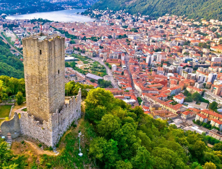 Castello Baradello, Italy
